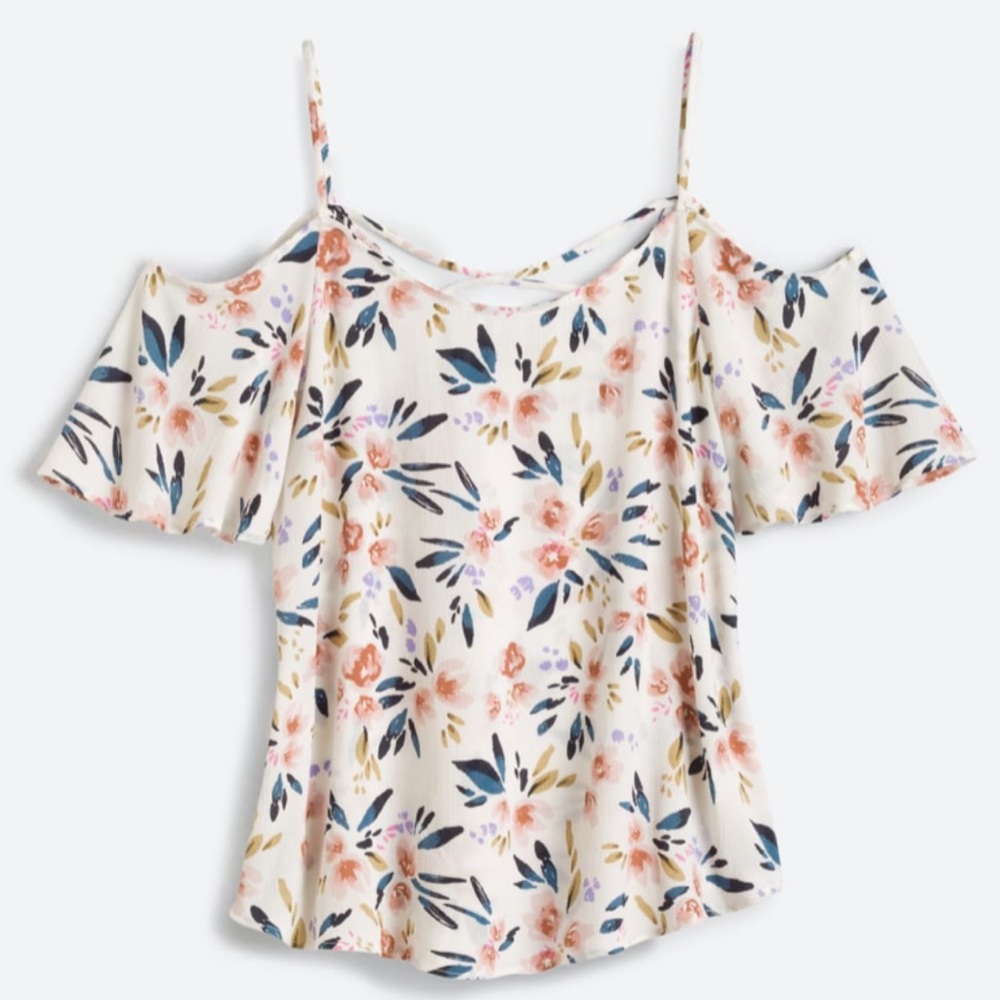Valette Cold Shoulder Blouse